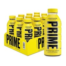 Prime Hydration Drink Lemonade 16.9 FL OZ (Limited Edition) NEW FLAVOR. picture
