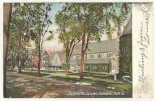 1900s Cathedral Undivided Postcard St. Luke's Portland ME State St. Leighton picture