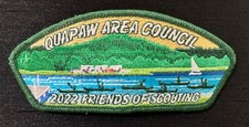 MERGED OA QUAPAW LODGE 160 BSA WESTARK COUNCIL 18 2022 CANOE CSP FEW MADE MINT picture