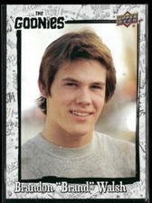 2024 Upper Deck Goonies Characters #3 - Brandon Brand Walsh - Josh Brolin picture