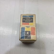 Vintage The Playboy Club Miami Matchbox Playboy Bunny Feature Wooden Matches  picture