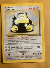 Pokémon Base Set 2 Snorlax & Golbat 1st Edition Trading Cards 1999 Wizards picture