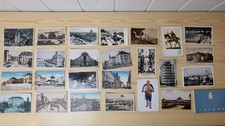 Zagreb Croatia 24 Vintage Postcards 1934 Craftsmen Pass Souvenir Booklet picture