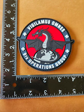 USAF RQ-180 9th OG 74th Recon Det 5 PVC Patch Stealth UAV Area 51 Black Project picture