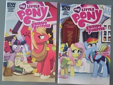MY LITTLE PONY FRIENDS FOREVER #17 18 19 20 (2015) IDW COMICS BONUS SET OF 6 picture