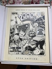 Judge Dredd By Brian Bolland Apex Edition Out Of Print 2022 Artist Edition HC picture
