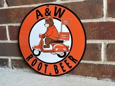 Root Beer Soda Pop art vintage Style metal sign picture