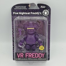 Funko FNAF Five Nights At Freddy's VR FREDDY Action Figure GITD picture