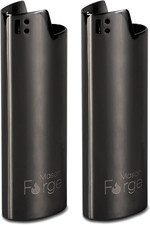 Metal Bic Lighter Case - Stylish Metal Lighter Holder - Lighter Cover Fits Large picture