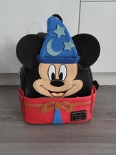 Loungefly x Disney Parks Sorcerer Mickey Mini Backpack Fantasia picture