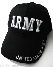 ARMY BASEBALL CAP US ARMY EMBROIDERED BASEBALL CAP HAT picture