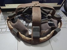 Vintage British Mk II Style Military Helmet Liner WWII Era? Original Old Militar picture