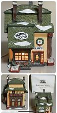 🎄Dept 56 Sleds And Skates Christmas House ⛸ Retired With Box North Pole picture