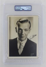 Fred Astaire 1943 Signed 5x7 Photo PSA Autograph Dancer, Actor Ginger Rogers  picture