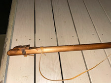Wooden Native American Style Flute Low Bass Cm picture