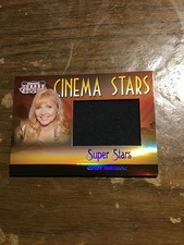 Cindy Morgan 2007 Donruss Americana Cinema Stars Super Stars Jumbo Relic 17/25 picture