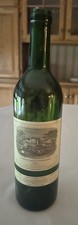 1989 Chateau Lafite Rothschild Pauillac Empty Wine Bottle picture