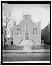 Photo:Park View Christian Church Washington DC 1910s Church Facade picture