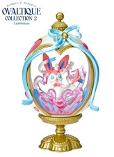 RE-MENT Pokemon Ovaltique Collection 2 Luminous Antique Mini Figure Toy Sylveon picture