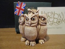 Harmony Kingdom Lord of the Owls 10th Annual UK Birthday Bash Figurine 100 RARE picture