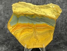 Old Stock Owyhee (Gem)Picture Jasper Slab, Lot#1469 picture