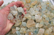 100g Topaz Crystal LOT  - Jos Plateau, Nigeria - Rough Blue Topaz Gemstones picture