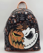 Loungefly The Nightmare Before Christmas Jack Split Mini Backpack picture