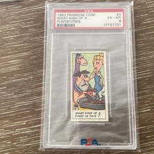 1963 PRIMROSE FLINTSTONES picture