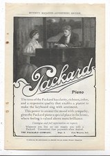 PACKARD COMPANY PIANO Fort Wayne 1905 MUNSEY'S MAGAZINE Ad 11 picture