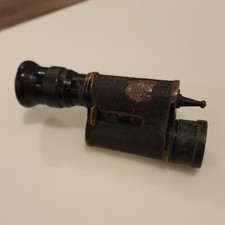 Antique Jules Huet & Cie Paris 8X Monocular c.1880-1910 Optics... picture