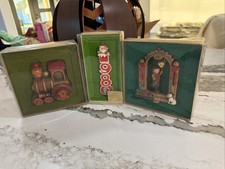Vintage 1976& 1977  Hallmark Ornaments Original Boxes  picture