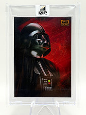 Topps 2026 Star Wars Galaxy Chrome Original Art Darth Vader ARO-13 21/25 picture