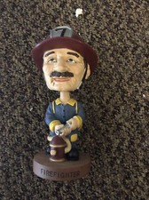 Fireman Bobblehead Firefighter 2003 No Markings Or Maker Marking Nodder picture