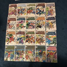 Official Handbook of the Marvel Universe #1-20 & Update '89 1-8 Lot picture