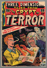 Three Dimensional Tales from the Crypt #2 EC 1954 G/VG 3.0 picture