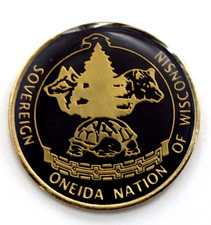 Sovereign Oneida Nation Of Wisconsin Native American Tribes Pin Souvenir picture