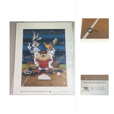 Looney Tunes At the Plate Boston Red Sox Limited Edition 63/500 Giclee COA picture