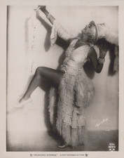 1920s HOLLYWOOD ZIEGFELD GIRL LEGGY CHESSECAKE LYA MARA PORTRAIT ORIG Photo C32 picture