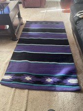 Large Navajo Rug 35x65 Very Nice picture