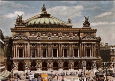 Postcard Paris France The Opera House picture
