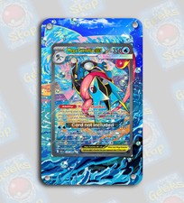 Mega Greninja ex SAR | Extended Art Display Case for Pokemon Card picture