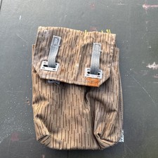 EAST GERMAN RAIN PATTERN MAGAZINE POUCH 4 CELL  NVA GDR ORIGINAL SURPLUS picture