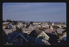Photo:Provincetown Massachusetts 1900s Rooftops Cape Cod Harbor View picture