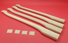 Lot of 4 pcs 31,5 inch (800 mm) Replacement Axe Handle picture