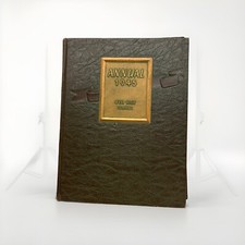 1945 Rockford, IL West High School Yearbook Annual picture