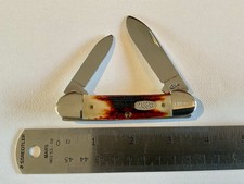 Case xx 1996 Red Stag Canoe Knife. Model R52131. Piece Number 00  picture