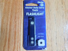 Klecker Stowaway Tools Flashlight Two LED For Key Ring Or Fits Key Bars STW-212 picture