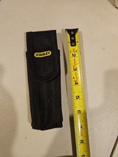 Stanley Nylon Knife / Tool Sheath, With Velco Cover And Belt Loop New Never Used picture