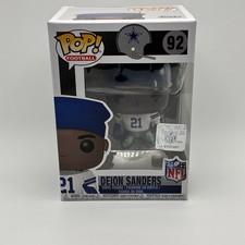 Deion Sanders (Dallas Cowboys) NFL Funko Pop Legends picture