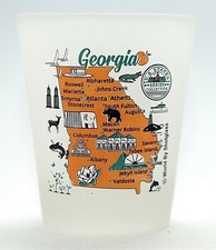 Georgia US States Series Collection Shot Glass picture